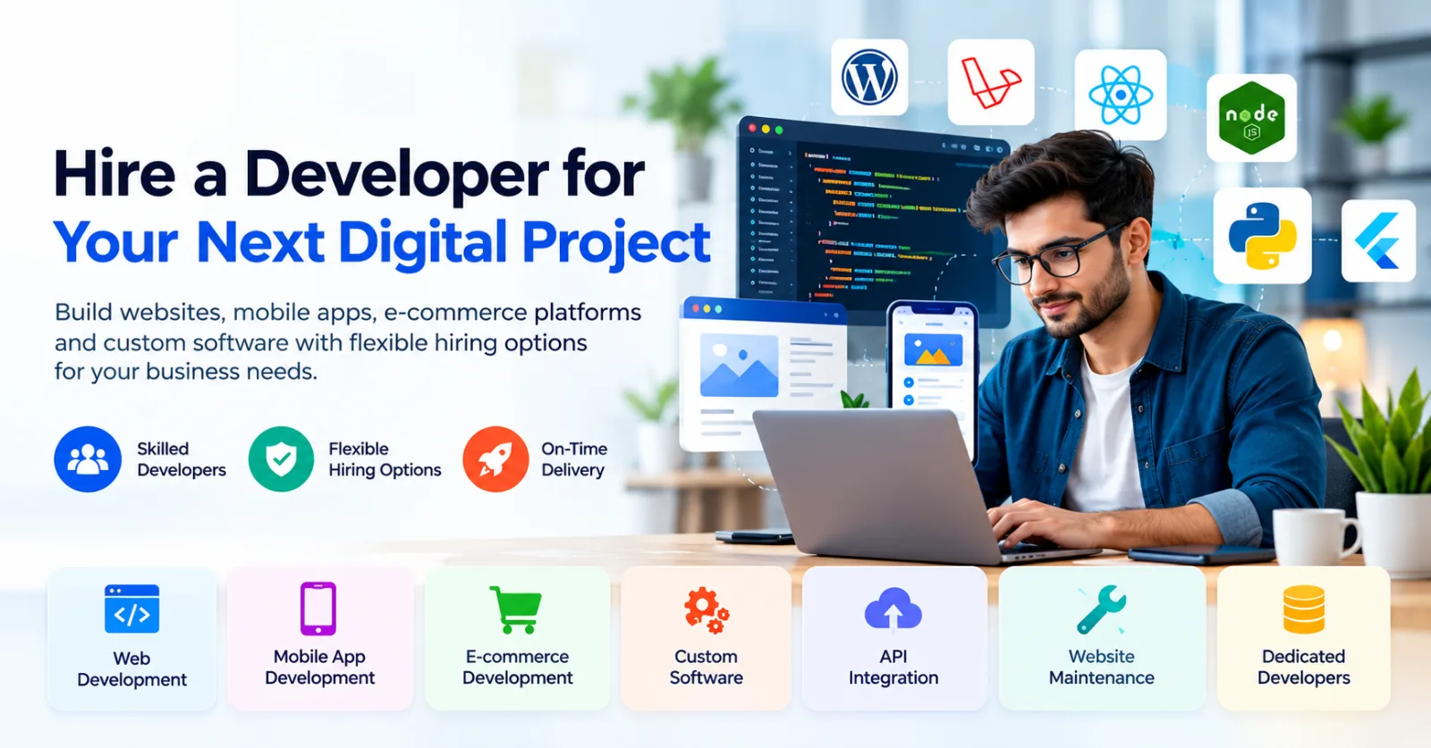 Hire remote developers